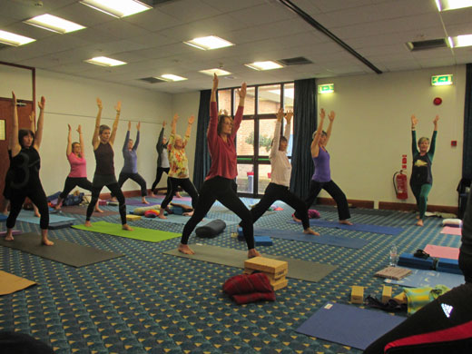 Peterborough Yoga Retreat
