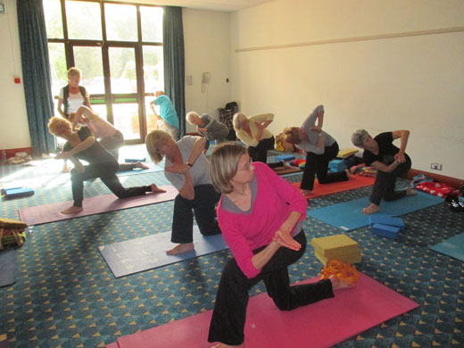 Peterborough Yoga Retreat
